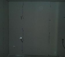 Les plaques sont en place il ne reste que les joints &agrave; faire