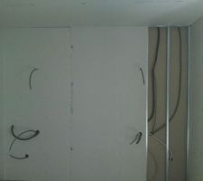 Passage des gaines electrique