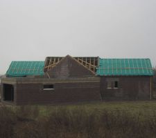 Vue Nord - sous toiture