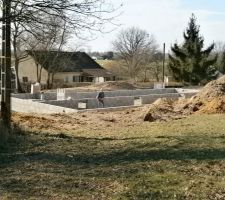 Plombier en action...