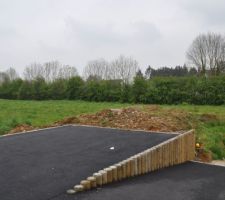 Terrain 2 mois avant ouverture chantier