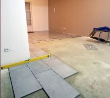 La cuisine ... bient&ocirc;t ...