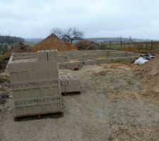 Vue d'ensemble du chantier