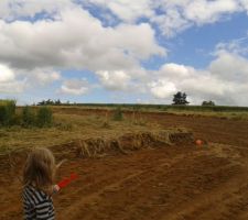 La route qui m&egrave;ne au terrain