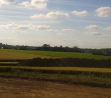 Notre terrain, pas encore dessin&eacute; mais &ccedil;a avance