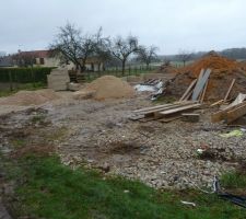 Vue d'ensemble du chantier