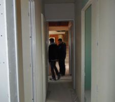 Couloir du bas