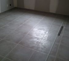 Carrelage chambre