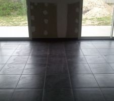 Carrelage piece a vivre