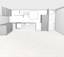 Vue outil3D cuisine ikea