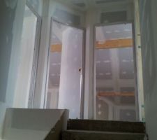 Acces chambres et sdb