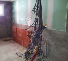 Emplacement armoire  electrique