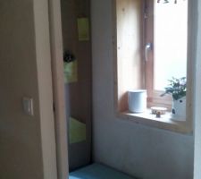 Les toilettes sèches du bas