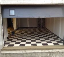 Carrelage du garage