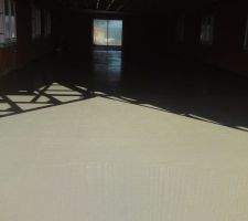 Dalle vue du garage coté droit