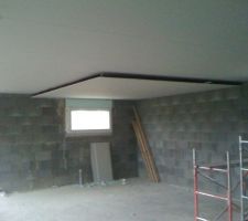 Plafond de la cuisine