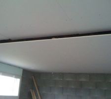 Plafond de la cuisine