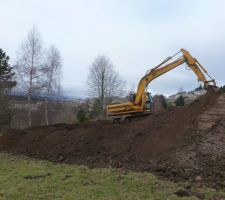 Remise en place des terres