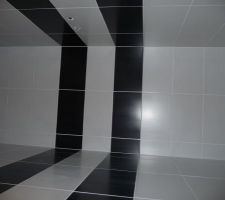 Faience douche italienne