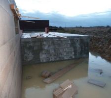 Petite vue de la terrasse