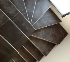 Escalier terminé!