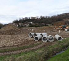 Les travaux du lotissement