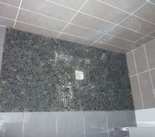 Joint galets salle de bain.