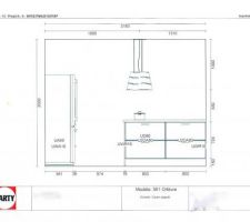 Il&ocirc;t vu de la salle &agrave; manger