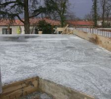 Dalle de l'&eacute;tage