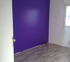 La chambre de ma louloute qui avance bien!!