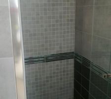 Faience choisi carrelage 30*60 (&agrave; droite) convivium cemento carbonel