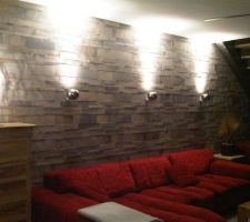 Mur de carrelage Delconca
