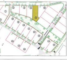Plan de masse lotissement