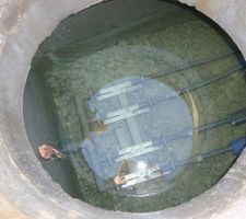 Les compteurs d'eau du lotissement sont sous l'eau. Il ne s'agit pas d'une fuite. La nappe peut être? Veolia nous informe que beaucoup de compteurs sont sous l'eau sur la commune et que ce n'est pas grave. Un avis?