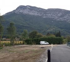 Vue est sur Chartreuse