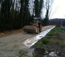 Mon frère aux commandes, premier passage du GRH, il reste encore du boulot
