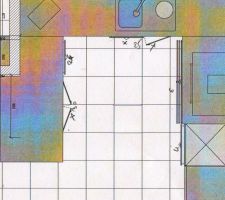 Plan de la cuisine