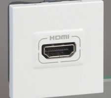 Prise HDMI murale