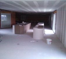 Vue d'ensemble depuis le salon