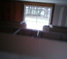 Vue d'ensemble depuis la porte d'entr&eacute;e