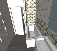 Idée déco faïence salle de bain enfants