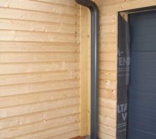 Goutti&egrave;re alu mod&egrave;le corniche (G400)