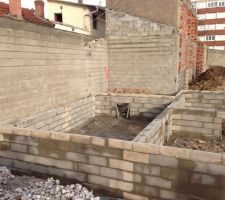 Montage du vide sanitaire en une journée 2/2.