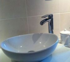 Lavabo sdb haut