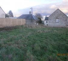 Cote nord future jardin