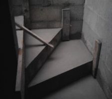 Escalier du sous sol