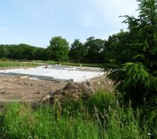 Vue d'ensemble de la dalle