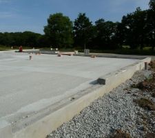 L'entr&eacute;e d'air du po&ecirc;le est bien positionn&eacute;e au N/E