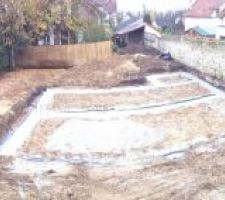 Vision panoramique des fondations