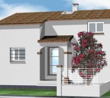 Voila a quoi devrait ressembler notre futur maison